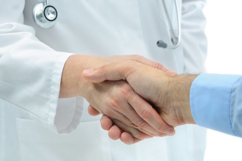 Consulting a doctor in an increase in a member