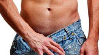 Weight training for penis enlargement