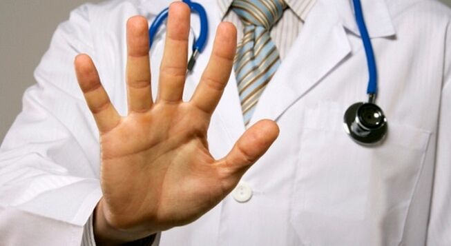 Doctor indicates warnings before penis growth