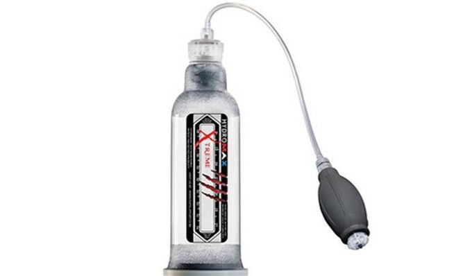 water pump for penis enlargement